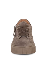 Gabor Brown Ferry Suede Trainers - Image 5 of 5