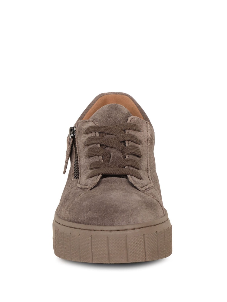 Gabor Brown Ferry Suede Trainers - Image 5 of 5 Gabor Brown Ferry Suede Trainers - Image 5 of 5