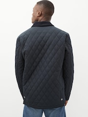 Lyle & Scott Diamond Quilted Jacket - Image 3 of 8