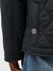 Lyle & Scott Diamond Quilted Jacket - Image 6 of 8