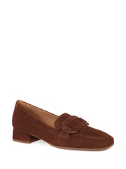 Gabor Brown Great Leather Shoes - Image 2 of 5