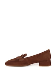 Gabor Brown Great Leather Shoes - Image 4 of 5