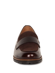 Gabor Brown Elder Loafers - Image 4 of 5