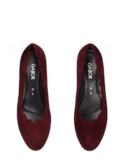 Gabor Red Gigi Womens Court Shoes - Image 5 of 5