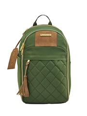 Cabin Max Green Travel Hack 40cm Backpack - Image 1 of 7