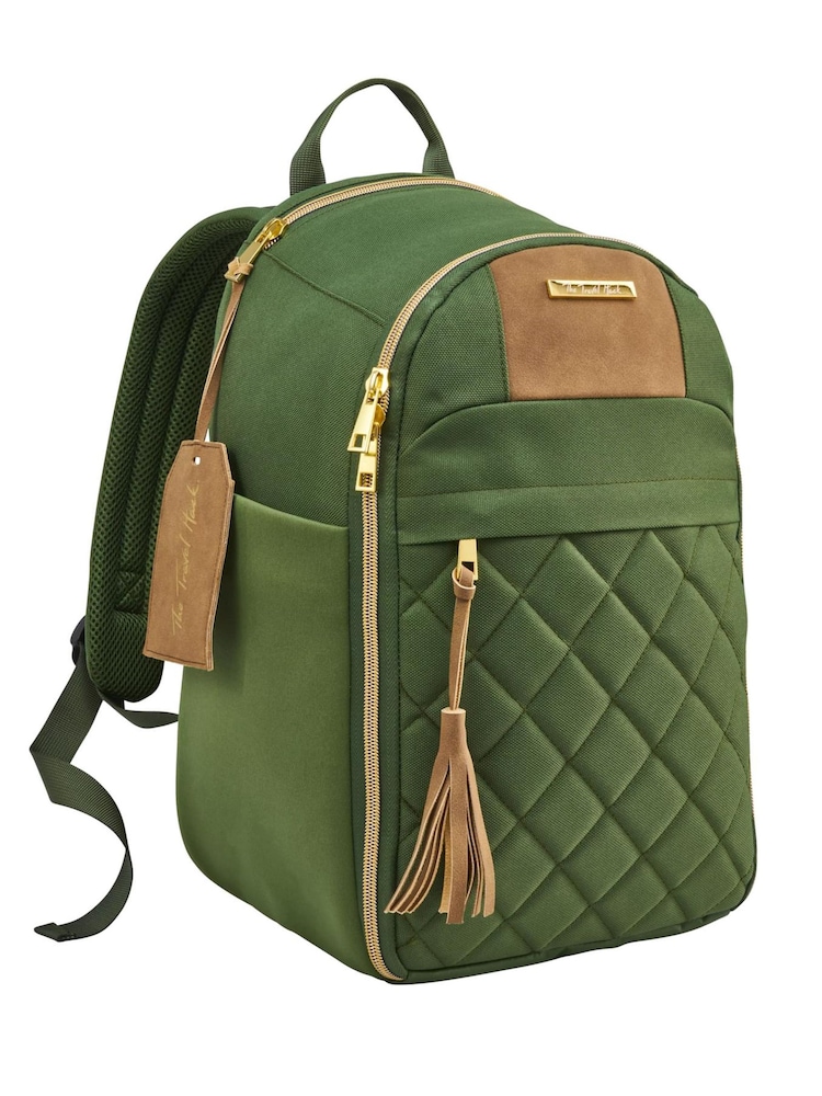 Cabin Max Green Travel Hack 40cm Backpack - Image 3 of 7