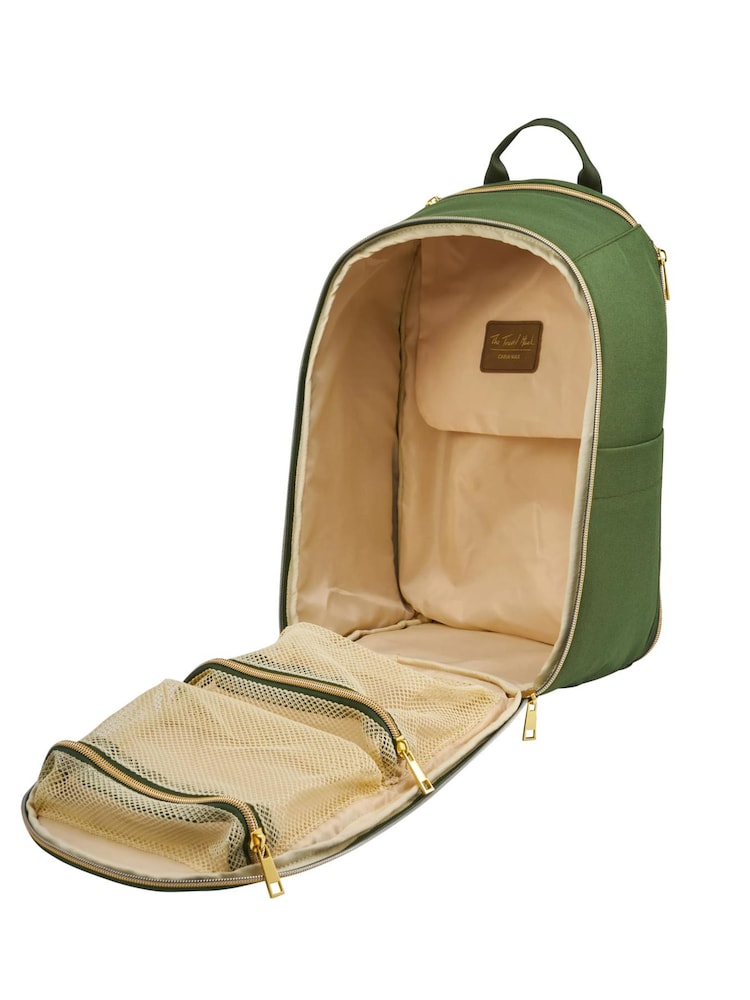 Cabin Max Green Travel Hack 40cm Backpack - Image 5 of 7