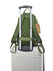 Cabin Max Green Travel Hack 40cm Backpack - Image 6 of 7