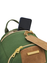 Cabin Max Green Travel Hack 40cm Backpack - Image 7 of 7