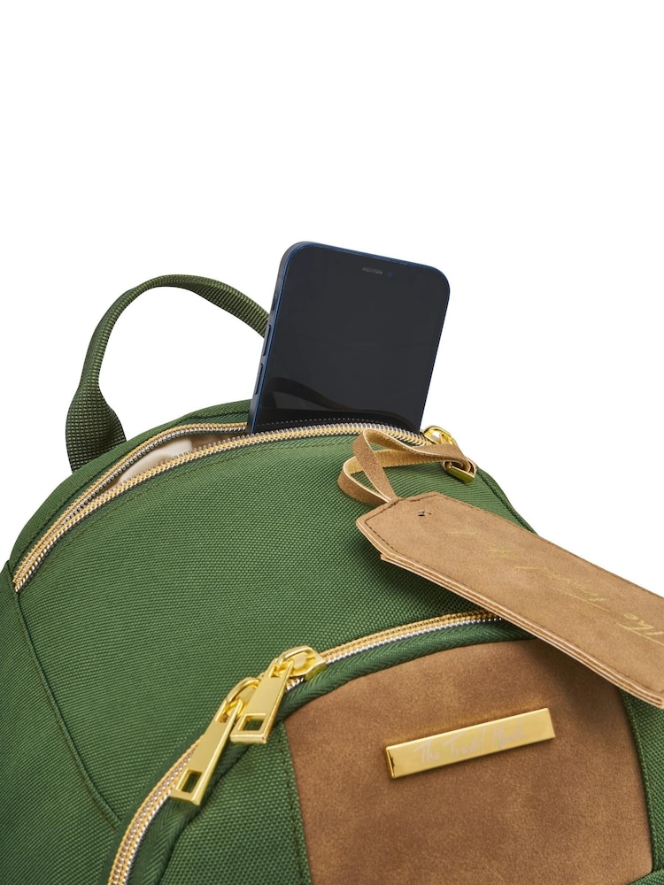 Grün - Cabin Max – Travel Hack – Handgepäck-Rucksack, 40 cm - Bild 7 von 7 Grün - Cabin Max – Travel Hack – Handgepäck-Rucksack, 40 cm - Bild 7 von 7