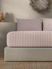 Vantona Christmas Ditsy Rows Fitted Sheet Set - Bild 3 von 3