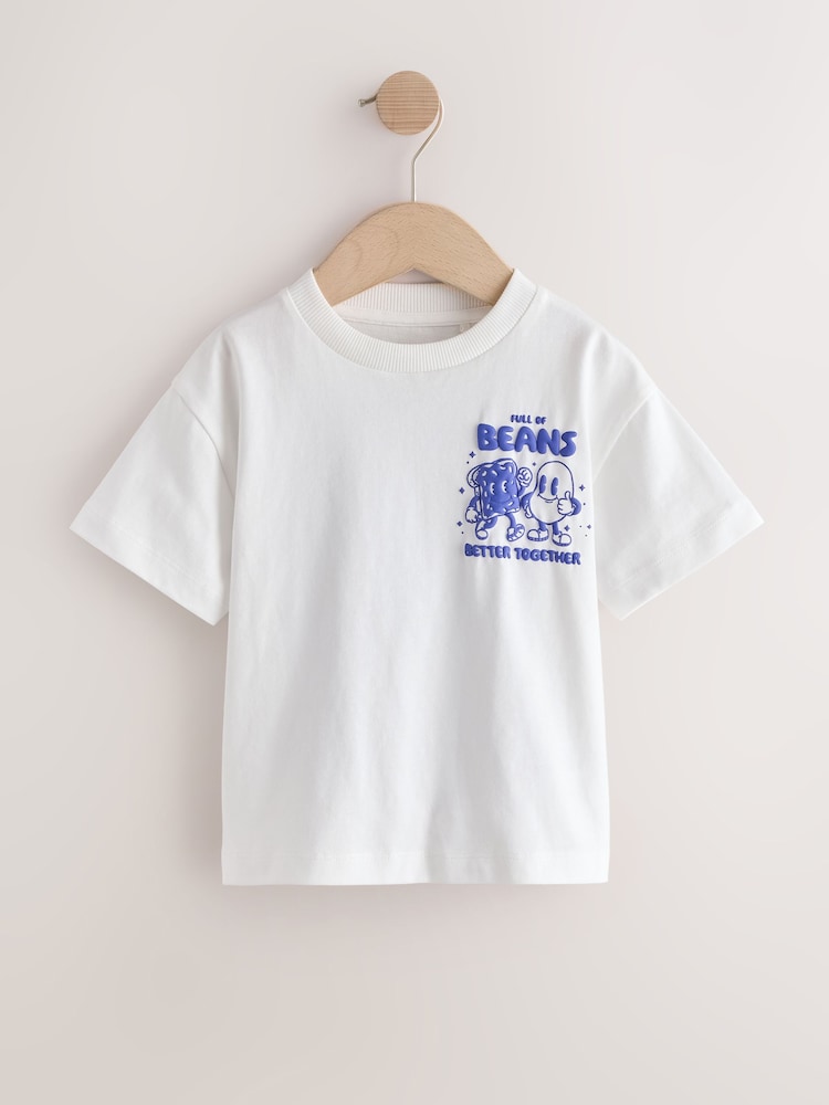 White Griffin Embroidery Single Oxford Shirt (3-16yrs) - Image 1 of 4 White Griffin Embroidery Single Oxford Shirt (3-16yrs) - Image 1 of 4