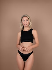 Bye Bra Rib Tanga Briefs - Image 1 of 4