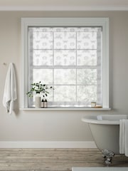 Dusk Grey Dilly Sheer Made to Measure Roller Blind - Image 2 of 6