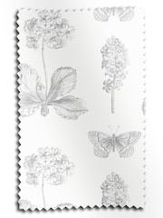 Dusk Grey Dilly Sheer Made to Measure Roller Blind - Image 3 of 6