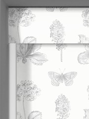 Dusk Grey Dilly Sheer Made to Measure Roller Blind - Image 4 of 6