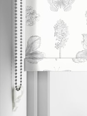 Dusk Grey Dilly Sheer Made to Measure Roller Blind - Image 5 of 6