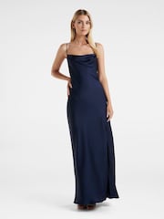 Forever New Blue Blair Back Detail Maxi Dress - Image 1 of 4