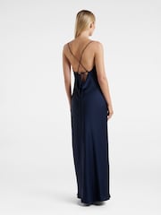 Forever New Blue Blair Back Detail Maxi Dress - Image 2 of 4