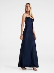 Forever New Blue Blair Back Detail Maxi Dress - Image 3 of 4
