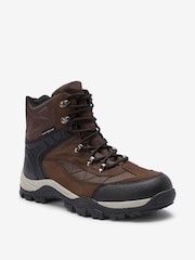 Brown Waterproof Walking Boots - Image 5 of 9