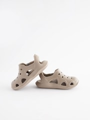 Neutralny - Moulded Closed Toe Clogs - Image 2 of 8