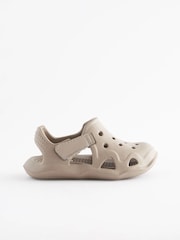 Neutralny - Moulded Closed Toe Clogs - Image 3 of 8