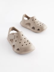 Neutralny - Moulded Closed Toe Clogs - Image 4 of 8