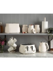 Daewoo Cream Sienna 1.7L 3KW Jug Kettle - Image 3 of 4