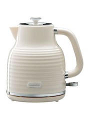 Daewoo Cream Sienna 1.7L 3KW Jug Kettle - Image 4 of 4
