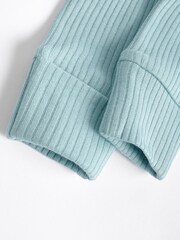 Blau/Grün/Gelb - Baby-Schlafanzüge aus 100 % Baumwolle im 3er-Pack (0–2 J.) - Bild 6 von 9