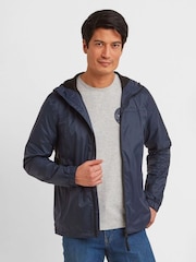 Tog 24 Navy Blue Waterproof Craven Jacket - Image 1 of 4