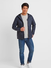 Tog 24 Navy Blue Waterproof Craven Jacket - Image 2 of 4