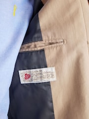 Kameň - British Millerain Signature – nepremokavý dlhší trenčkot - Obrázok 11 z 12