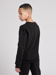 Lyle & Scott Black Classic Crew Neck Fleece Sweatshirt - Image 2 of 3