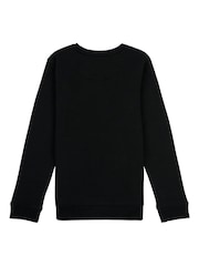 Lyle & Scott Black Classic Crew Neck Fleece Sweatshirt - Image 5 of 5