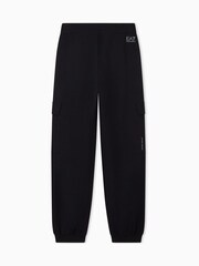 EA7 Black Regular-Fit Joggers - Image 4 of 5