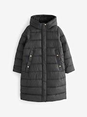Barbour® International Barron Longline Baffle Quilt Puffer Coat - Image 5 of 7