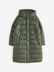 Barbour® International Barron Longline Baffle Quilt Puffer Coat - Image 6 of 7