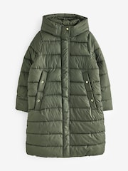 Barbour® International Barron Longline Baffle Quilt Puffer Coat - Image 7 of 7