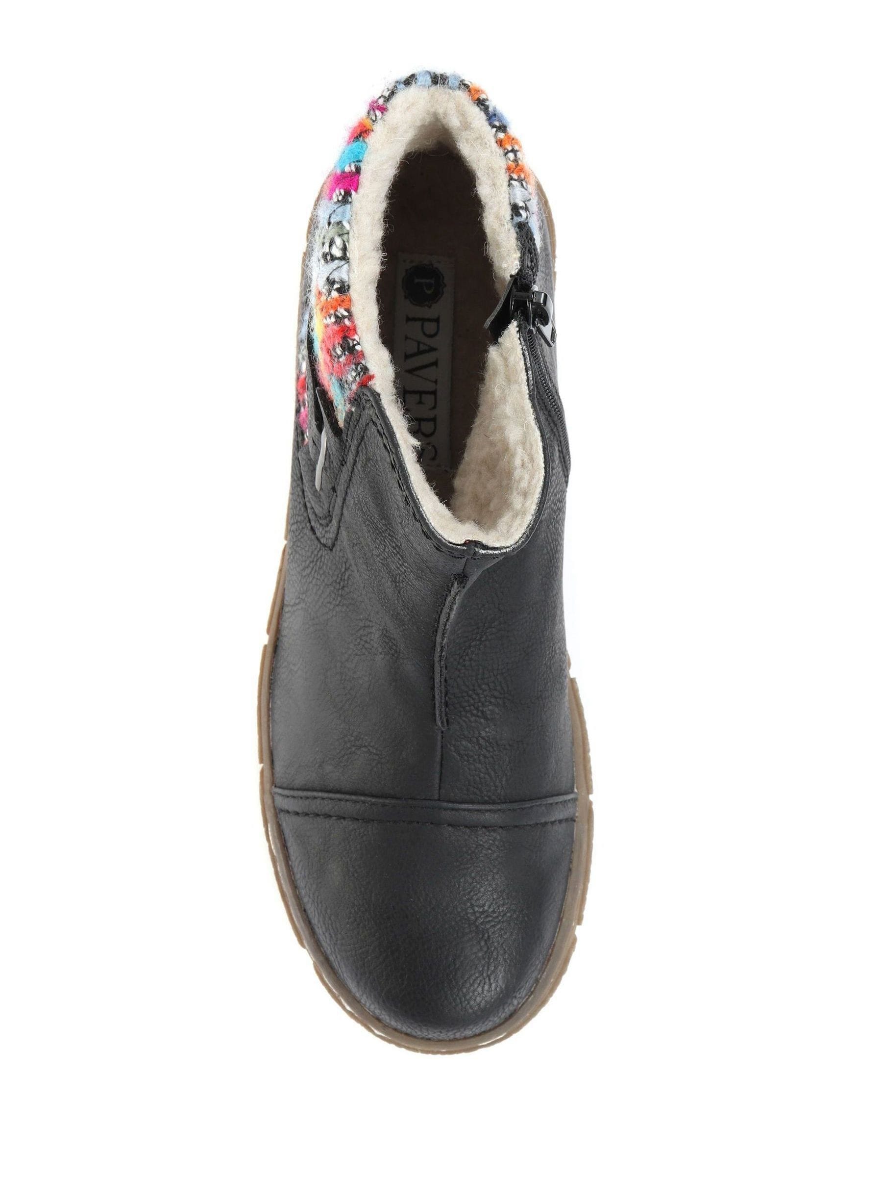 Women's booties for wide feet hotsell