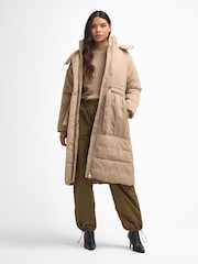 Barbour® International Serova Longline Baffle Quilt Puffer Coats - Image 1 of 8