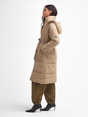 Barbour® International Serova Longline Baffle Quilt Puffer Coats - Image 2 of 8
