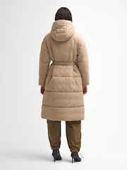 Barbour® International Serova Longline Baffle Quilt Puffer Coats - Image 3 of 8