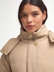 Barbour® International Serova Longline Baffle Quilt Puffer Coats - Image 4 of 8