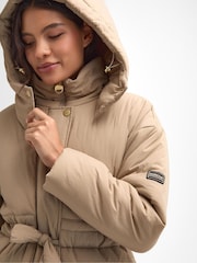 Barbour® International Serova Longline Baffle Quilt Puffer Coats - Image 5 of 8