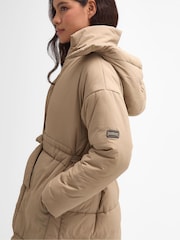 Barbour® International Serova Longline Baffle Quilt Puffer Coats - Image 6 of 8