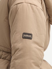 Barbour® International Serova Longline Baffle Quilt Puffer Coats - Image 7 of 8