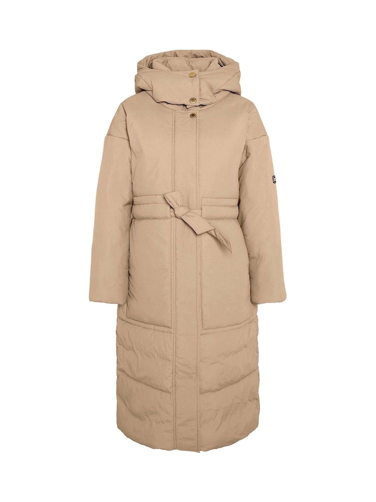 Barbour® International Serova Longline Baffle Quilt Puffer Coats - Image 8 of 8