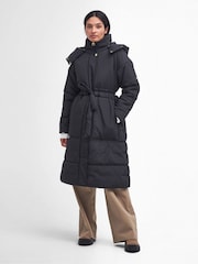 Barbour® International Serova Longline Baffle Quilt Puffer Coats - Image 1 of 7